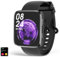 MISIRUN Smartwatch Damen Herren, 1,71 Touchscreen Fitnessuhr mit SpO2-Überwachung Pulsuhr Schlafmonitor Schrittzähler Uhr 20+Sportmodi IP68 Wasserdicht Sportuhr für Android iOS