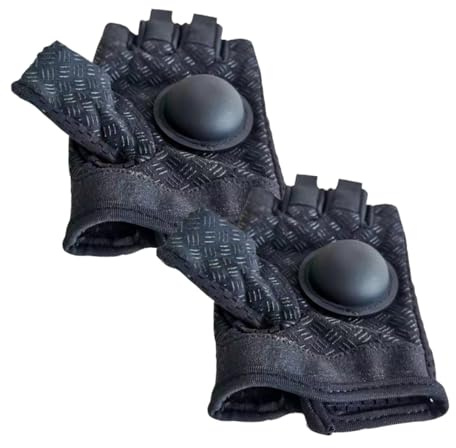 CONGARTENO Volleyball Training Gloves Black Teenager Microfiber Hand Gesture Correction Passing Aid Breathable Sports Gloves for Teen Boys