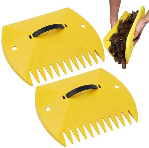 Raccoglitore di rifiuti, strumento da esterno a foglia, versatile raccoglitore da giardino progettato per raccogliere rifiuti di animali e foglie cadute, il manico lungo garantisce un meccanismo a