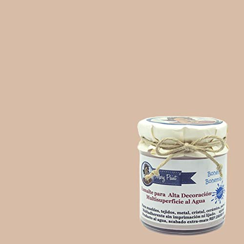 Pintura Multisuperficie al agua Mate efecto Chalk 250 (Rosa Boheme)