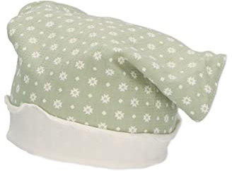 Sterntaler Mädchen Kopftuch Brik Sonnenhut, mittelgrün, 47