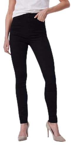 VERO MODA Female Skinny Fit Jeans VMSANDRA Super High Waist