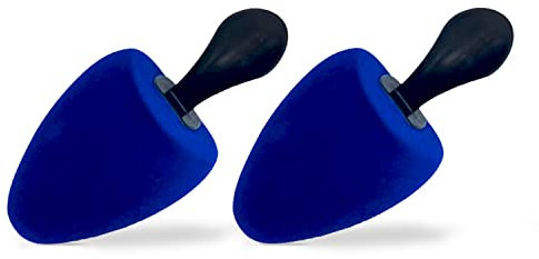 DELFA Samty Schuhspanner Universal Größe 39-42 - Schaumstoff Schuhformer Schuhstrecker - 1 Paar für Damen Trotteurs