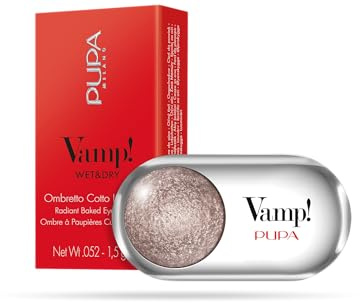 Pupa Milano - Vamp! Eyeshadow - 404 Cold Taupe - Wet&Dry