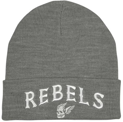 Yakuza Premium Strickmütze 3674 hellgrau OneSize