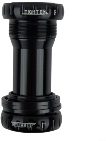 Boîtier de pédalier à roulement à billes en céramique BB-52 68-73 mm pour vélo, plusieurs options de couleur (bleu)