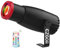 Pinspot LED Licht, Czgor 18W RGBW 4 in 1 LED Pinspot Punktstrahler mit Fernbedienung und Manueller Fokus,Weicher Gemütlicher Effekt Helles Bühnenlicht für Spiegelball DJ Disco Party Club