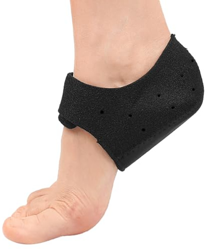 TXDKLUG Protezioni per Tallone/Maniche, Coppe del Tallone in Silicone Premium per Tendinite d'Achille, Talloni Screpolati, Fascite Plantare, Prodotti per Alleviare il Dolore al Tallone