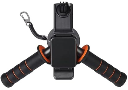 Tmboryuu Empuñadura Profesional para Patinete subacuático, Manillar de PVC, fácil instalación, Antideslizante, para Deportes acuáticos, elevadores de Buceo de PVC