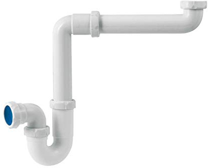 Jimten s-305 - Sifon curvo s305 desplazado 1.1/2