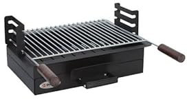 Delta Barbecue à Charbon de Bois à Poser en Acier Narbonne