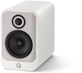 Q ACOUSTICS Q Concept 30 Pair of Bookshelf Speakers (Gloss White)