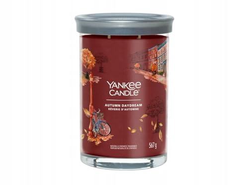 Yankee Candle Autumn Daydream Duftkerze im Glas, groß