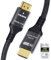 Adauxter Zertifiziert 10k 8k 4k HDMI Kabel 6M, 48Gbps Ultra High Speed HDMI® Kabel 4K 144Hz 120Hz 8K60Hz eARC DTS:X D-olby Atmos HDR10+ HDCP2.3 Kompatibel Monitor Gaming PC TV RTX4090