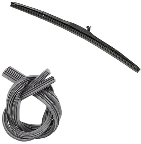 Calidad OEM 2 uds limpiaparabrisas recambio de goma 26/16 pulgadas suave original Compatible con Toyota RAV4 2013 2014 2015 2016 2017 2018 2019 2020 accesorios de coche Ajuste perfecto para parabrisas