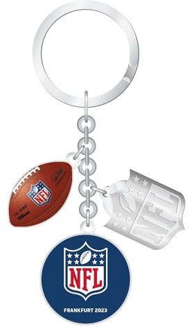 Great Branding NFL Frankfurt Game 2023 Charm Schlüsselanhänger