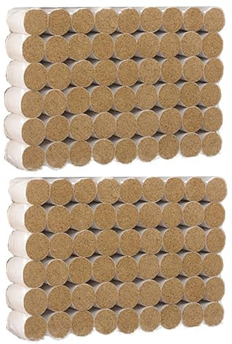 HunterBee 108-teiliger Bienenstock-Raucher, Pellets, Brennstoff, Bienenstock-Inspektionswerkzeug zur Beruhigung der Bienen, Imkerei-Raucher-Set, Bienenraucher, Bienenstock-Raucher-Set