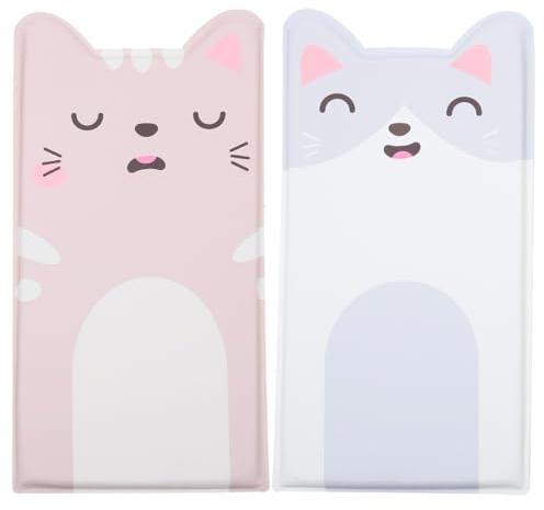 jojofuny Adesivi Murali 3D Per Bambini Gatti Animali Morbidi Imbottitura Da Parete Autoadesivi Facili Da Applicare Per Cameretta Asilo Feste a Tema 19.69X9.84X0.59In