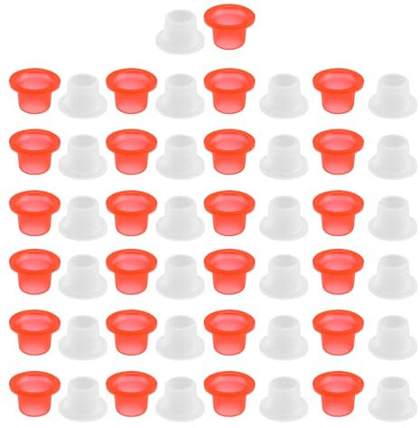 ZIJANG 50 Stück Dichtungsringe Wasserhahn, 4 Punkte Universalschnittstelle Wasserhahn Dichtung, Hoch- und Niedrigtemperaturbeständiger Dichtung Wasserhahn, für Wasserhahnrohre und Wasserventile