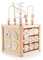 Bieco Motorikwürfel REH Ella nachhaltiges Holz FSC® | Spielwürfel Baby Activity Center Baby Montessori Holzspielzeug ab 1 Jahr