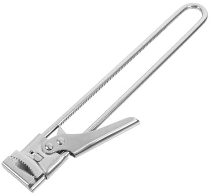 Alipis Apribottiglie Apriscatole Apribottiglie Apriscatole Multifunzionale Portatile Universale Manuale In Acciaio Inossidabile