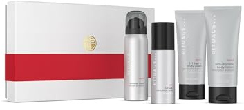 RITUALS Gift Set for Men from The Homme Collection - Shower Foam, Shampoo & Body Wash, Anti-Perspirant Spray, Body Lotion – Small