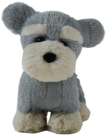 Générique Jouet en Peluche De Chien | Jouet Mignon À Câlins Doux en Peluche,Adorable Chien en | pour garçons et Filles Maison Bureau canapé lit Salle de Jeu Voiture Anniversaire et