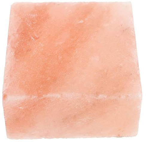 SHINEOFI Bloque de Sal Rosa para Animales, Sal Mineral Natural Que Optimiza el Rendimiento Leche y Apoya Las Necesidades Nutricionales de Caballos y Conejos