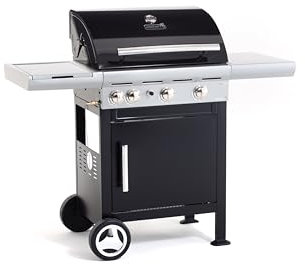 sochef Mistergusto Barbecue, Nero, 127x57x146 cm