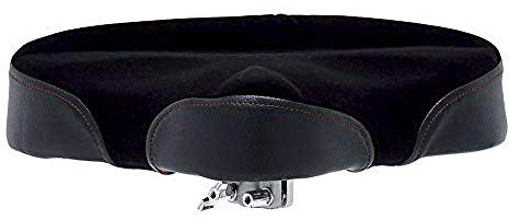 Gibraltar trumstol sits S9608M (sadelform, för Gibraltar 9608M trumstol, Cordura-material, diameter: 42 cm, bekväm stoppning, universalrörhållare, lätt att transportera, för krävande musiker)