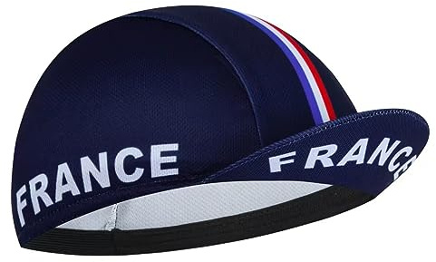 Bikingbros Casquette de Cyclisme Amusante - Casquette de Cyclisme Homme et Femme - Casquette de Vélo Sous Casque Taille Unique, taille unique
