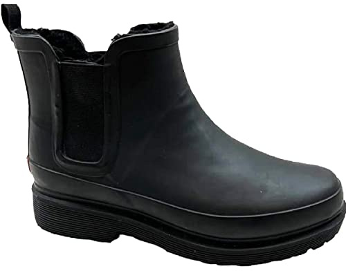 sole london LADIES WOMENS ANKLE WELLINGTON WELLIES WATERPROOF WARM SNOW BOOTS