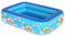 Piscina Gonfiabile Bambini,Piscina Baby,Durevole e Sicuro,Piscina Anulare per Bambini,Piscinetta per Bambini,Piscinette Giocattoli Estivi per Giochi per Feste in Piscina All'aperto