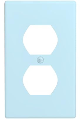 Phayah Placa de pared doble de policarbonato termoplástico de tamaño estándar con patrón fresco de color sólido