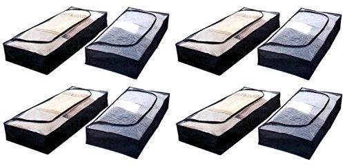 HAC24 Set da Pezzi – Contenitore sottoletto con Cerniera | Conservazione sotto la Commode