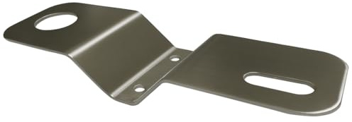 Valley Enterprises NMO Antenna Mount Bracket, Compatible with Dodge Ram 1500 (2019-2025) New Body Style Only, Passenger Side, 3/4 Hole, 14 Ga Stainless Steel, Uses Fender Bolt Closest to Windshield