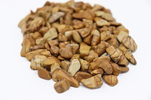 20 kg de galets de rivière à grain poli cailloux de jardin ornemental Couleurs de bois