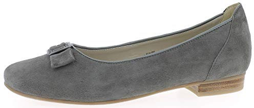 Hirschkogel 3009220, Damen Pumps, Grau (anthrazit 032), 42 EU (8.5 UK)