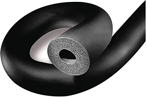 Schaumstoffschlauch für Griffgriffstütze Rohrisolierung 6mm 20mm 25mm 32mm 50mm 76mm ID 1.7/1.8 m Länge Schwarz Isolierschlauch Wärmedämmung Rohr, Soft/Wetterfeste, für Wasserrohr Trampolin