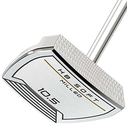 Cleveland Golf HB Soft Milled #10.5C FG, Golf Club, Putter Uomo, Raso
