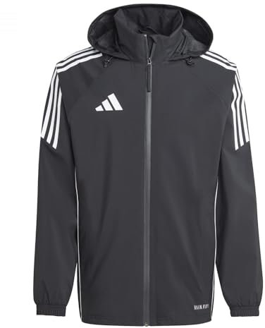 adidas Performance Tiro 24 Regenjacke schwarzweiss, XL Herren