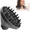 Diffusordüse für Dyson für Airwrap Styler Aufsätze, Haartrockner-Diffusordüse Umwandelbar für Airwrap Styler in Haartrockner, Grau