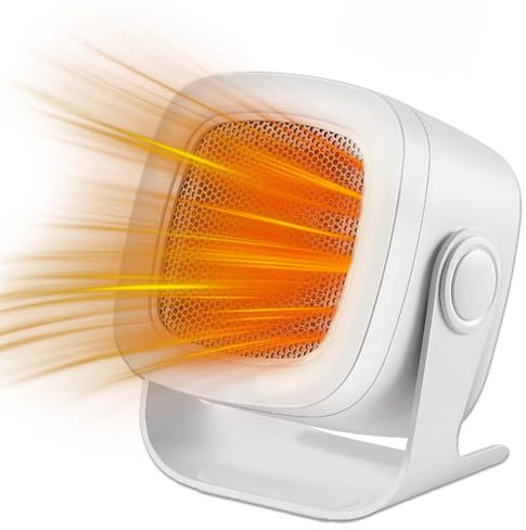 Keramik Heizstrahler,Elektroheizer,Elektroheizung Keramik,Bauheizer Bautrockner,Thermostat,Elektroheizung für Räume Schlafzimmer,Home Heater,für Wohnzimmer,Büro