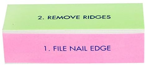 lucidatore per unghie a 4 lati, lucidatore per unghie a 4 vie – lucidatore per unghie – Lucidatrice per unghie