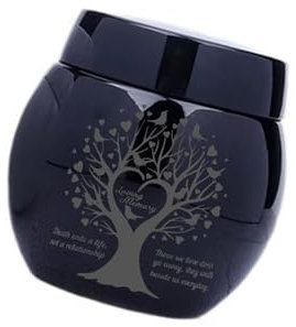 Elegante caja conmemorativa para recuerdos de mascotas o cenizas humanas, almacenamiento de cenizas de metal inoxidable, soporte para pieles de cremación, urna de cremación, caja de recuerdos de