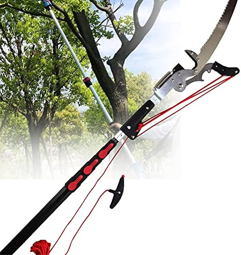 Professional Telescopic Pole Saws Height Extendable Pruning Saw Gardening Branch Saw Loppers Cutter