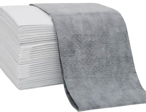Mama Shop Traversine Cani 60x60 al Carbone Attivo 40 pezzi. Tappetini per Addestramento Cane e Gatto Igienici, Monouso, Antiodore con Tecnologia ai Polimeri Attivi Super Assorbenti