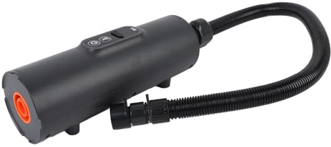 ciciglow Luftpumpe für Schlauchboote, Luftmatratzenpumpe, Elektrische Hochdruckluftpumpe für Luftbetten, Luftmatratzen, Poolspielzeug und Schlauchboote