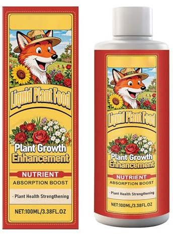 yybng Estimulador De Crecimiento Radicular Para Plantas - 100ml Nutriente para el Crecimiento de las Raíces - Fertilizante Para Flores,Para Jardín Plantación De Flores Frutos Y Hortalizas De