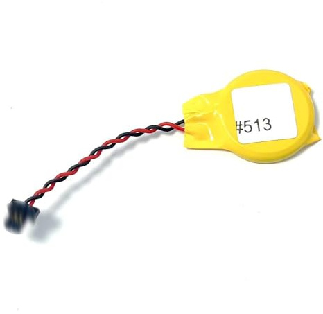 Gintai CR2032 CMOS-batteri ersättning för Lenovo ideapad Yoga Slim 7-15IMH05 82AB Slim 7-15IMH05 82AE Yoga Creator 7-15IMH05 82DS 5B10S34072 batteri